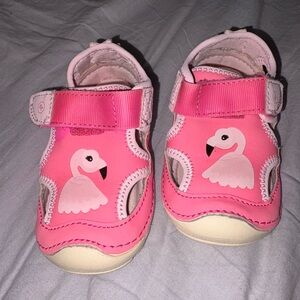Carter's Pink Flamingo Sandals for Kids